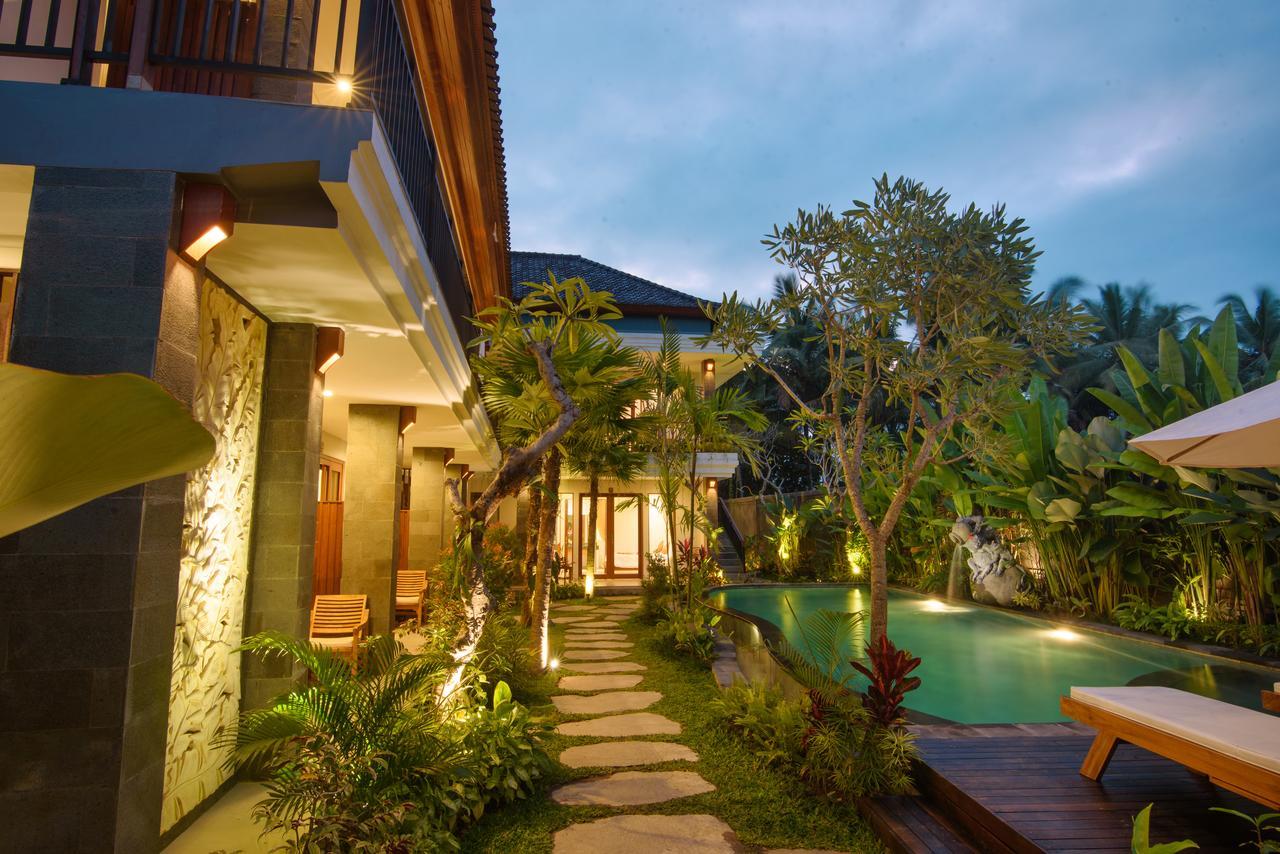 Taman Amartha Hotel Ubud  Ngoại thất bức ảnh