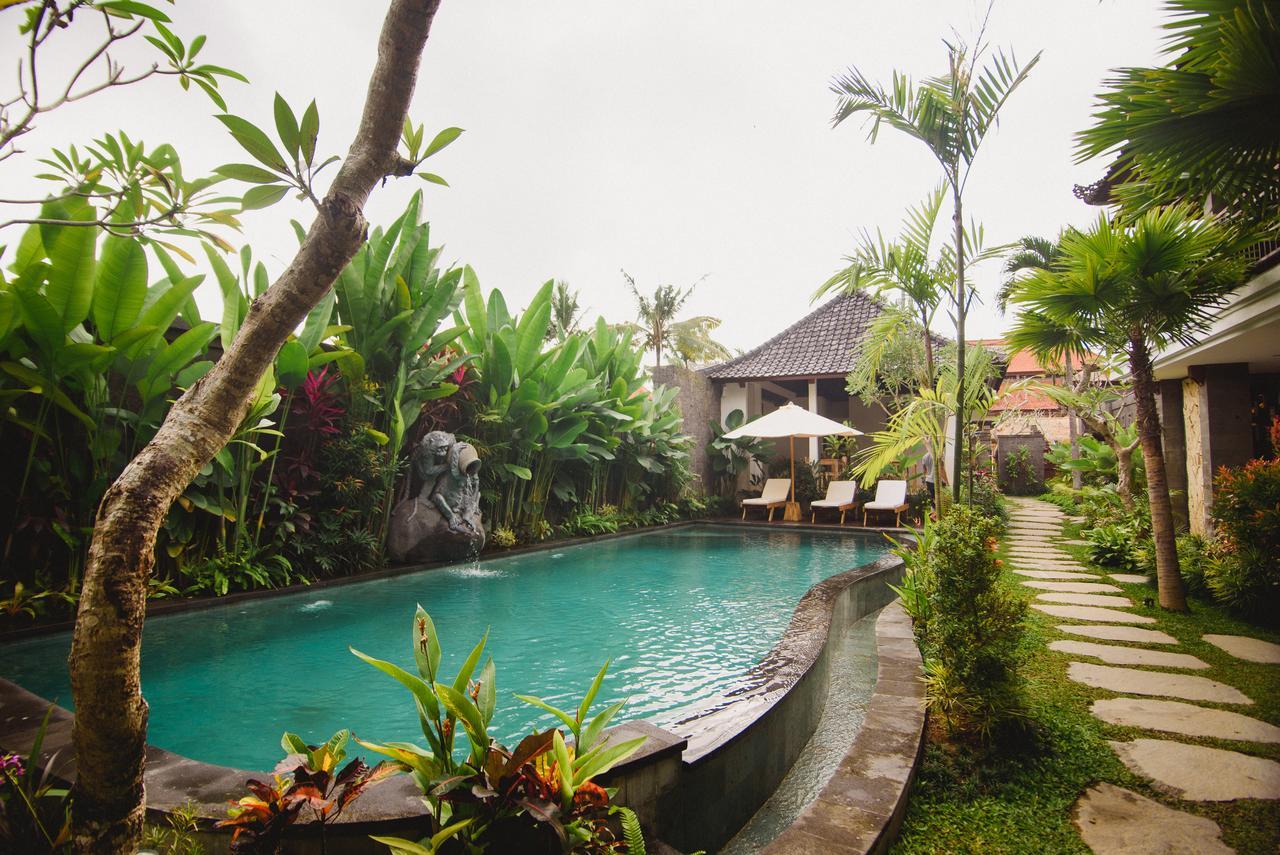 Taman Amartha Hotel Ubud  Ngoại thất bức ảnh