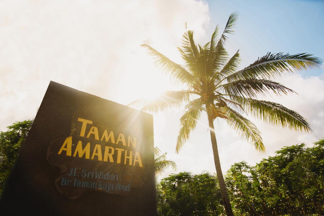 Taman Amartha Hotel Ubud  Ngoại thất bức ảnh
